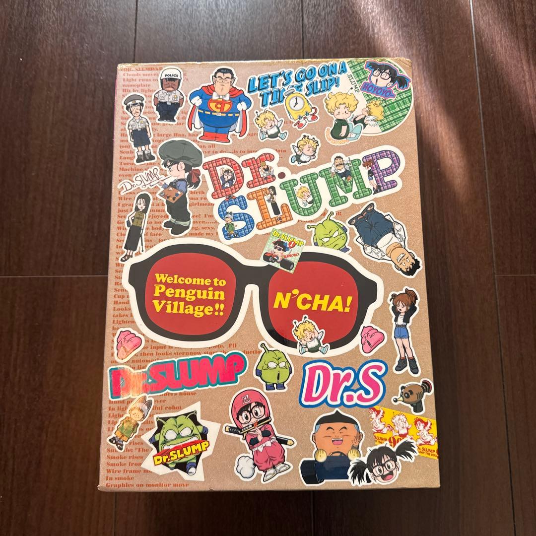 Dr.スランプ DVD-BOX SLUMP THE BOX 90's