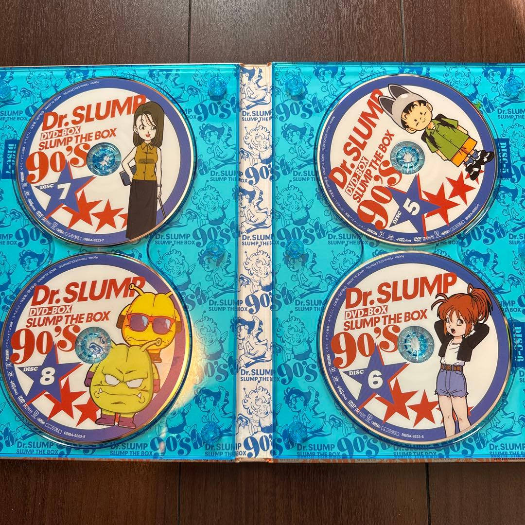 Dr.スランプ DVD-BOX SLUMP THE BOX 90's