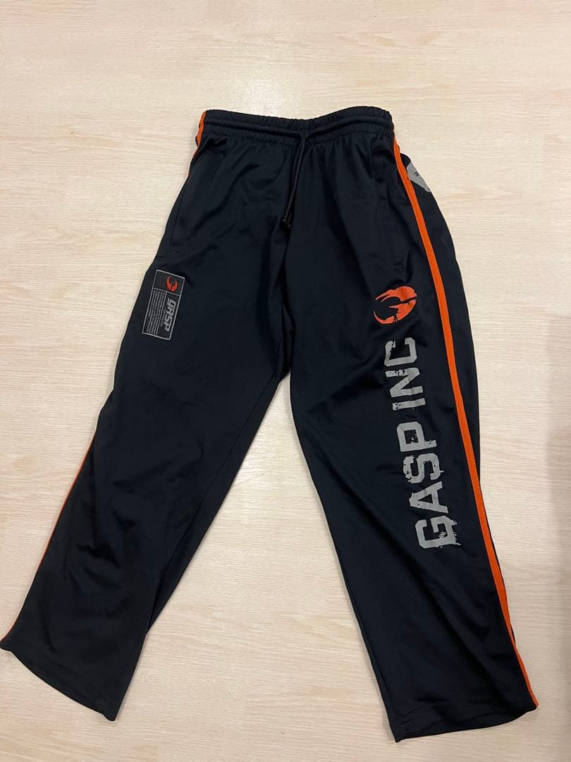 GASP スルーバックアイアンT メッシュパンツ2点セット