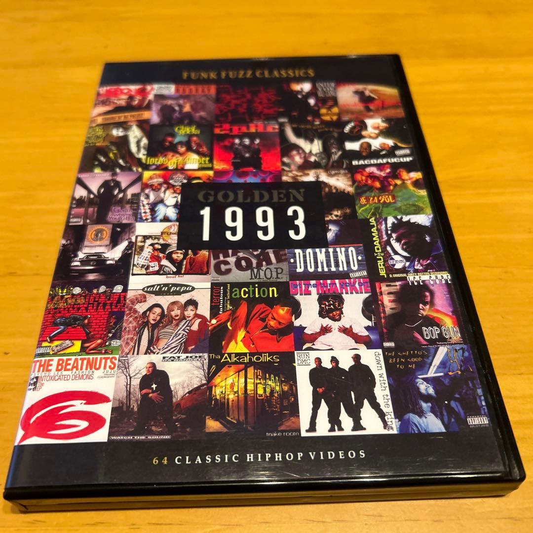 ミュージック FUNK FUZZ CLASSICS / GOLDEN 1992 93 DVD