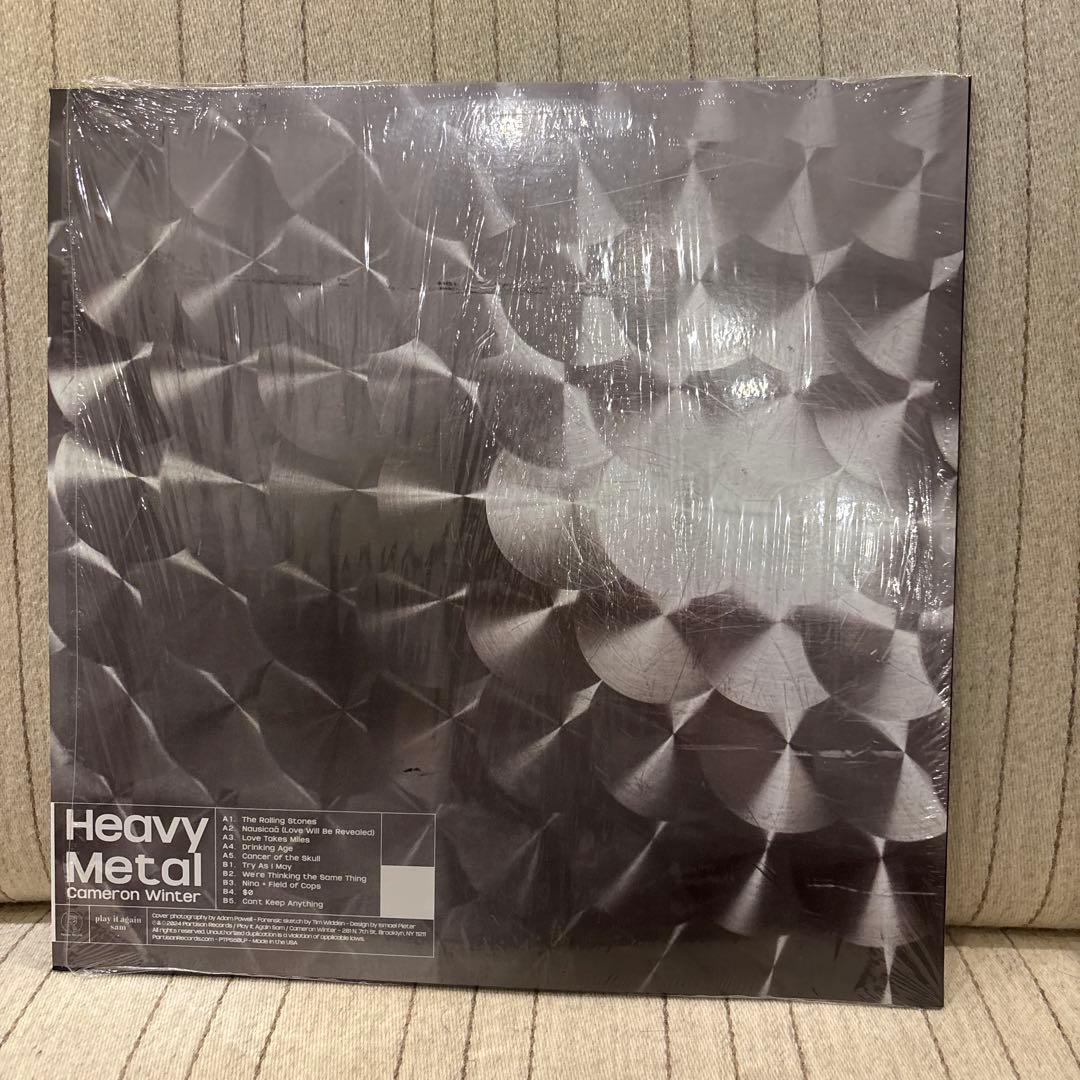 GEESE CAMERON WINTER HEAVY L レコード LP