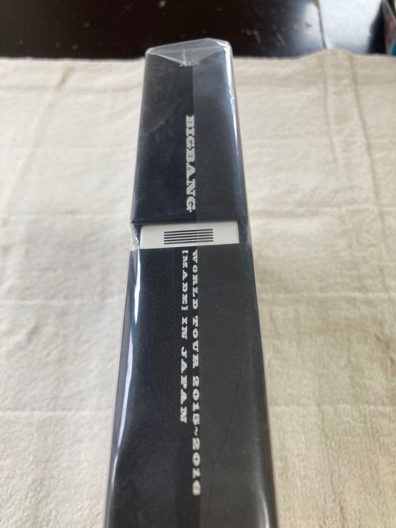 [未開封]BIGBANG WORLD TOUR DVD+CD セット380分収録