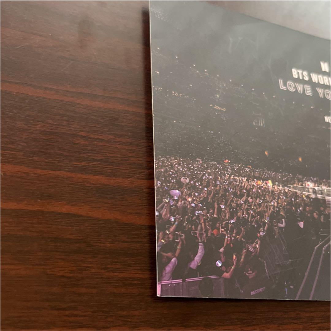 ミュージック BTS 'LOVE YOURSELF' NEWYORK DVD