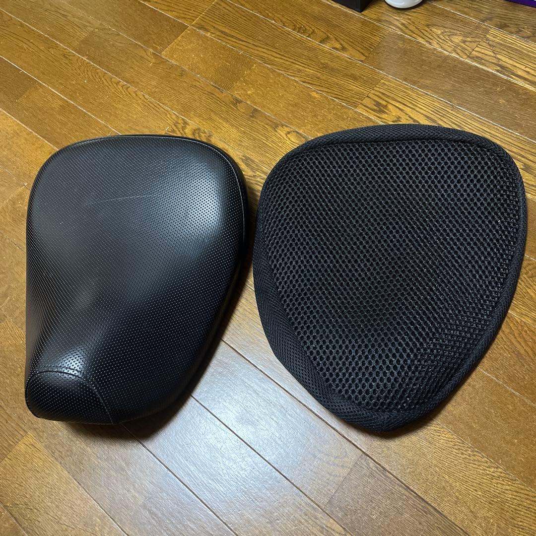 クロスカブ スーパーローダウンシート　タケガワメッシュカバー付き