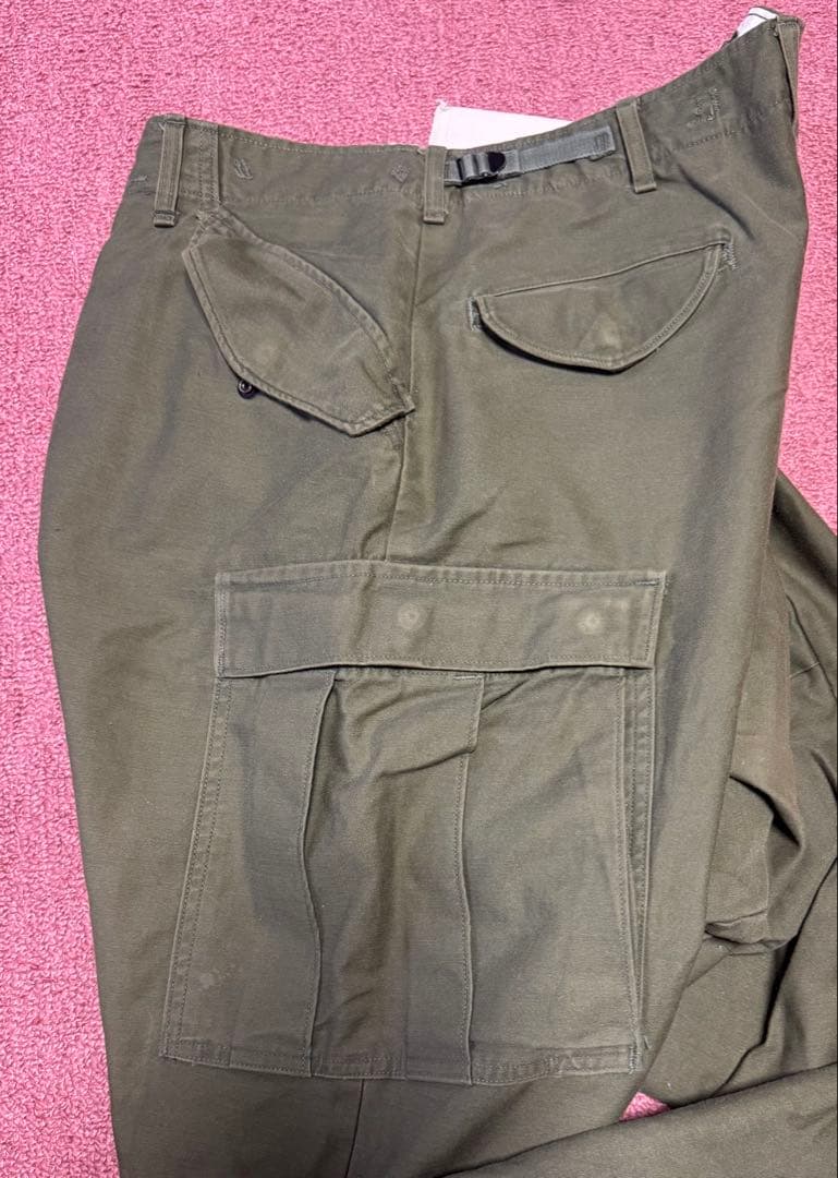 米軍M65フィールドカーゴパンツ オリーブグリーン