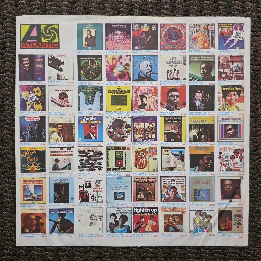 US初期MONARCH盤 AT刻印 King Crimson Poseidon