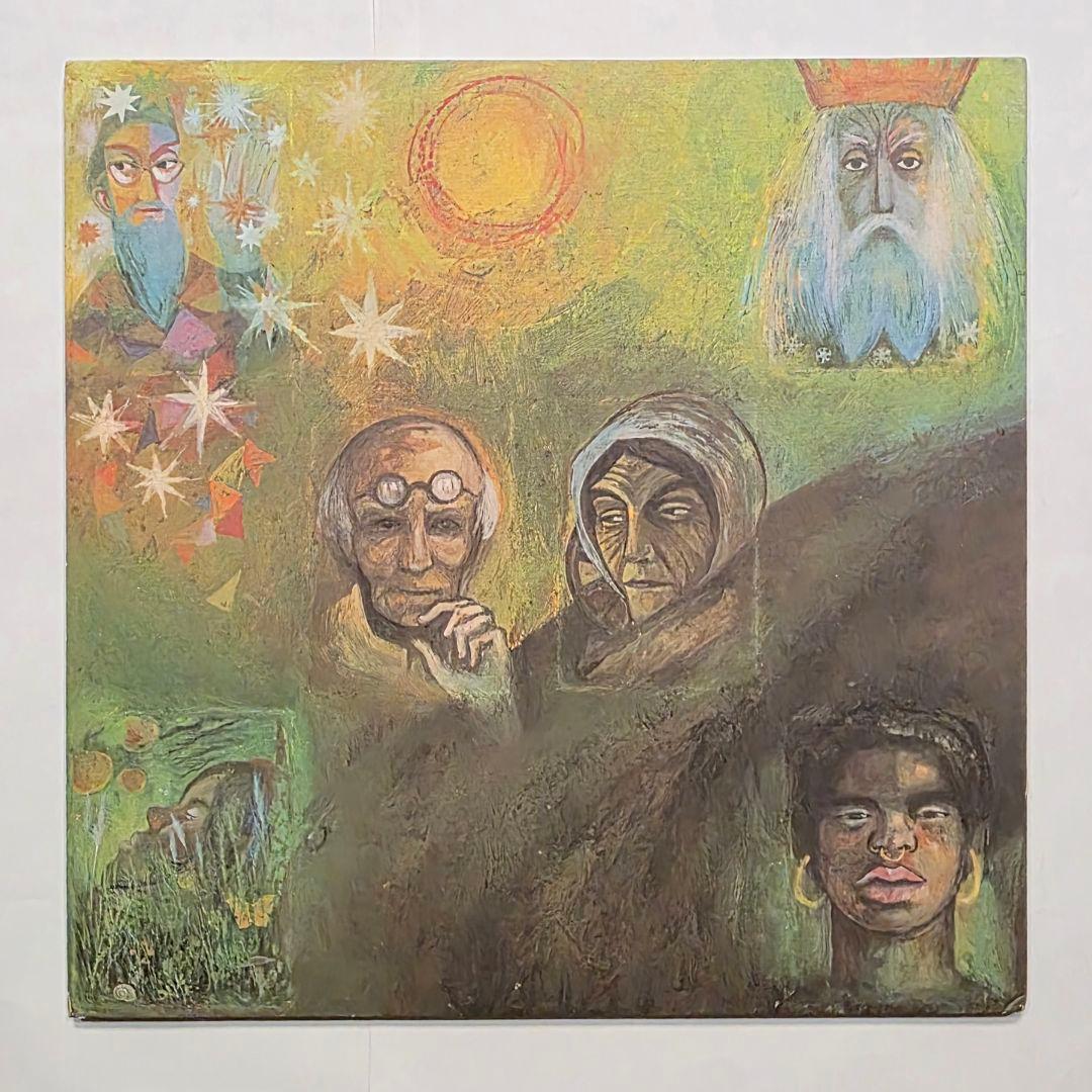 US初期MONARCH盤 AT刻印 King Crimson Poseidon