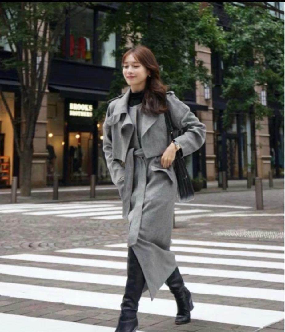 ジャケット・アウター L'Or 3way Trench Coat