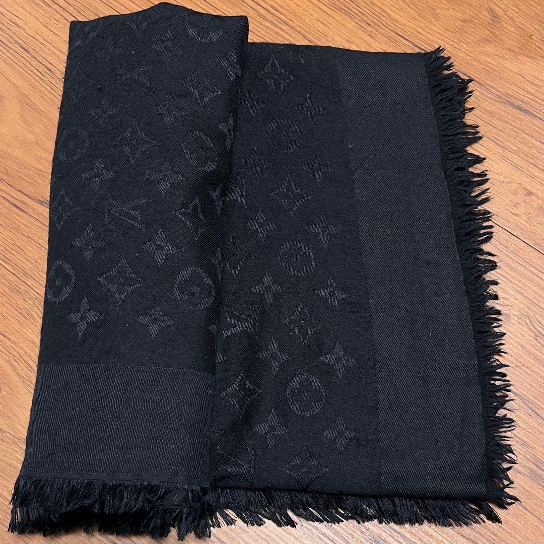 ※最終値下げ※【中古品】LOUIS VUITTON ルイヴィトン　大判ストール