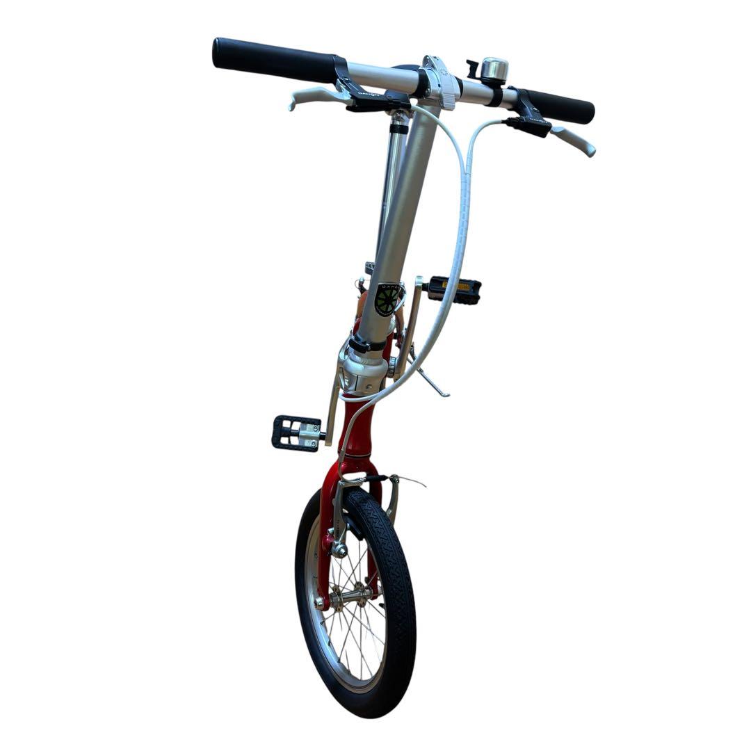DAHON DOVE super light 14インチ 折りたたみ自転車