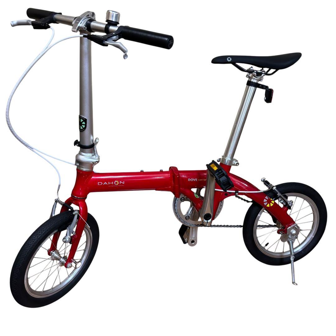 DAHON DOVE super light 14インチ 折りたたみ自転車