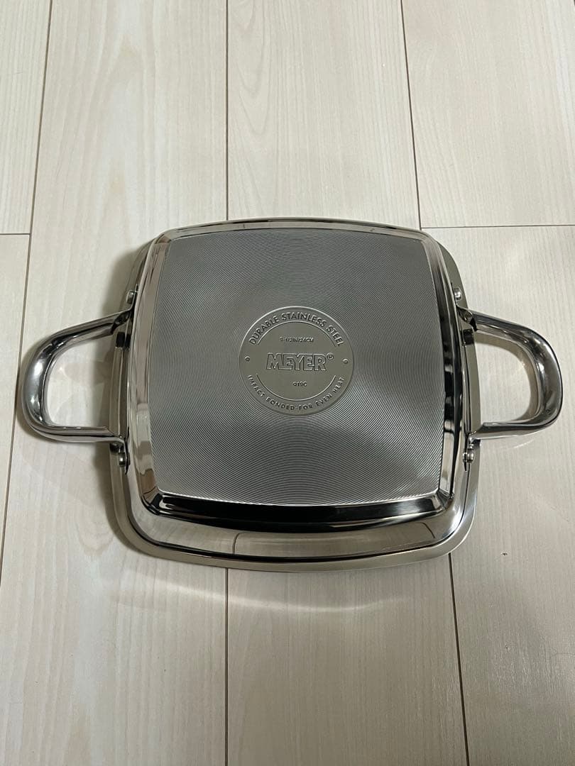 値下げ！【新品未使用品】Meyer スクエアグリルパン 24cm