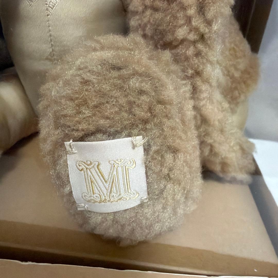 MaxMara クマ ぬいぐるみ　テディコート