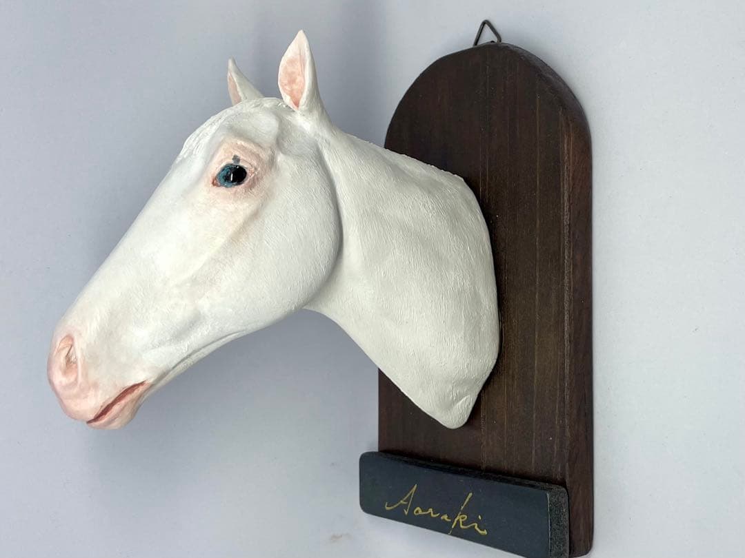 【競馬】アオラキ・オブジェセット《ゆきあ様リクエスト品》