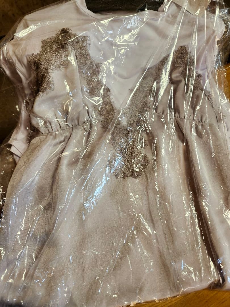 Ameri♡MEDI SATIN DOCKING TUNIC TEE