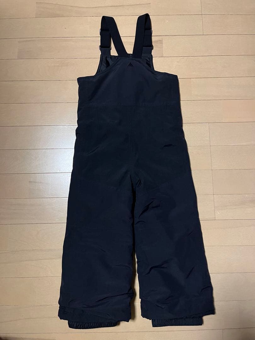 Burton バートン スノーボード ビブパンツ 4T 黒