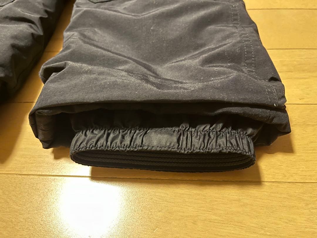 Burton バートン スノーボード ビブパンツ 4T 黒