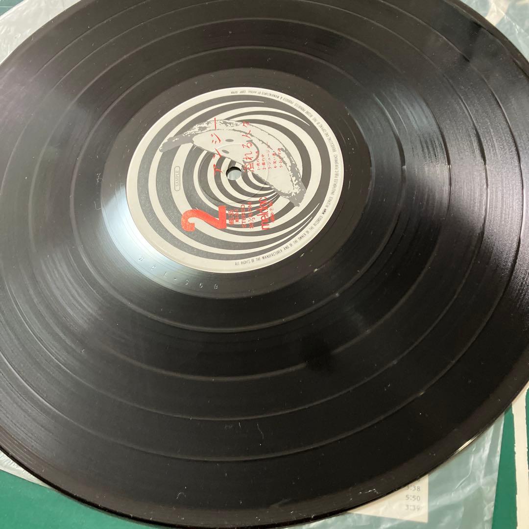 アンジー 溢れる人々 レコード