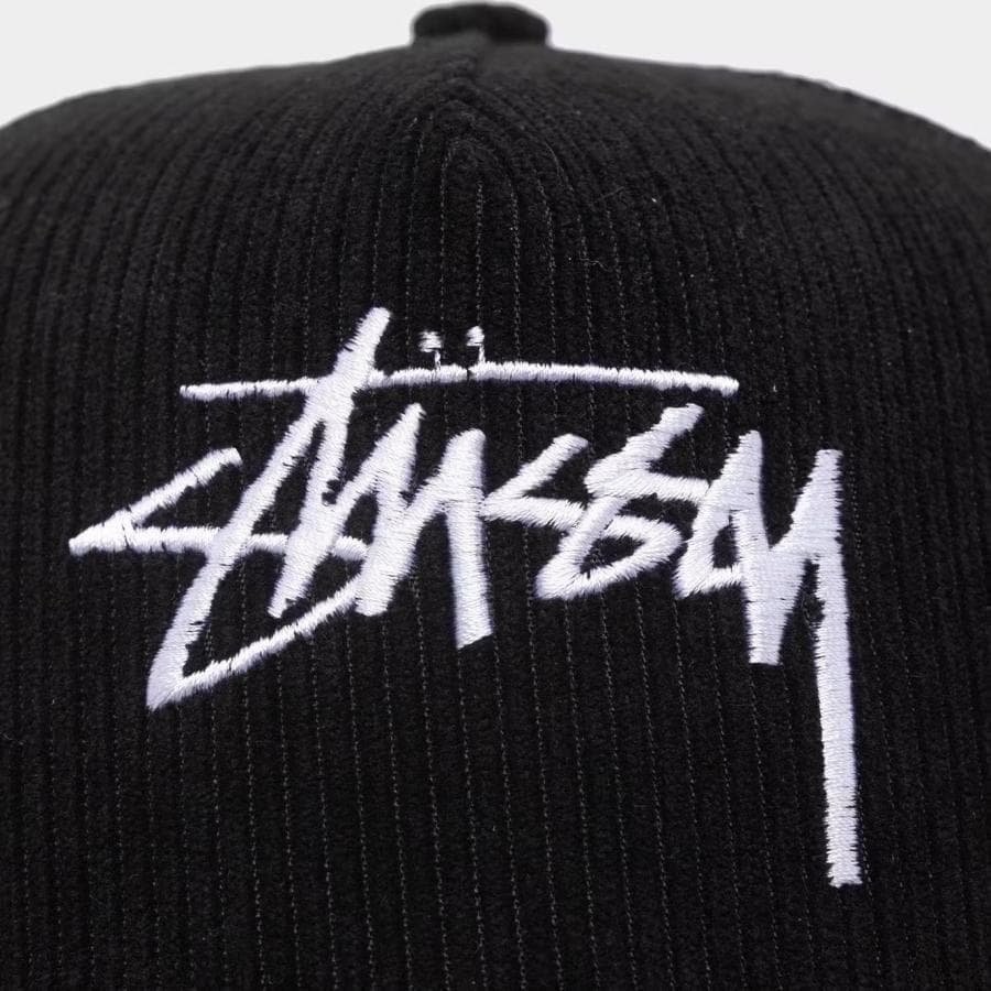 STUSSY Stock Cord Trucker Cap 男女兼用