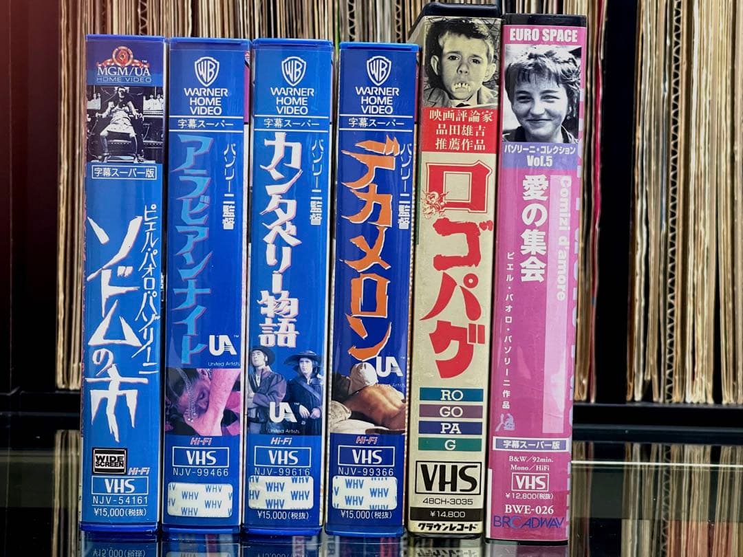 そして船は行く 監督：フェデリコ・フェリーニ オリジナルVHS メガレア！！