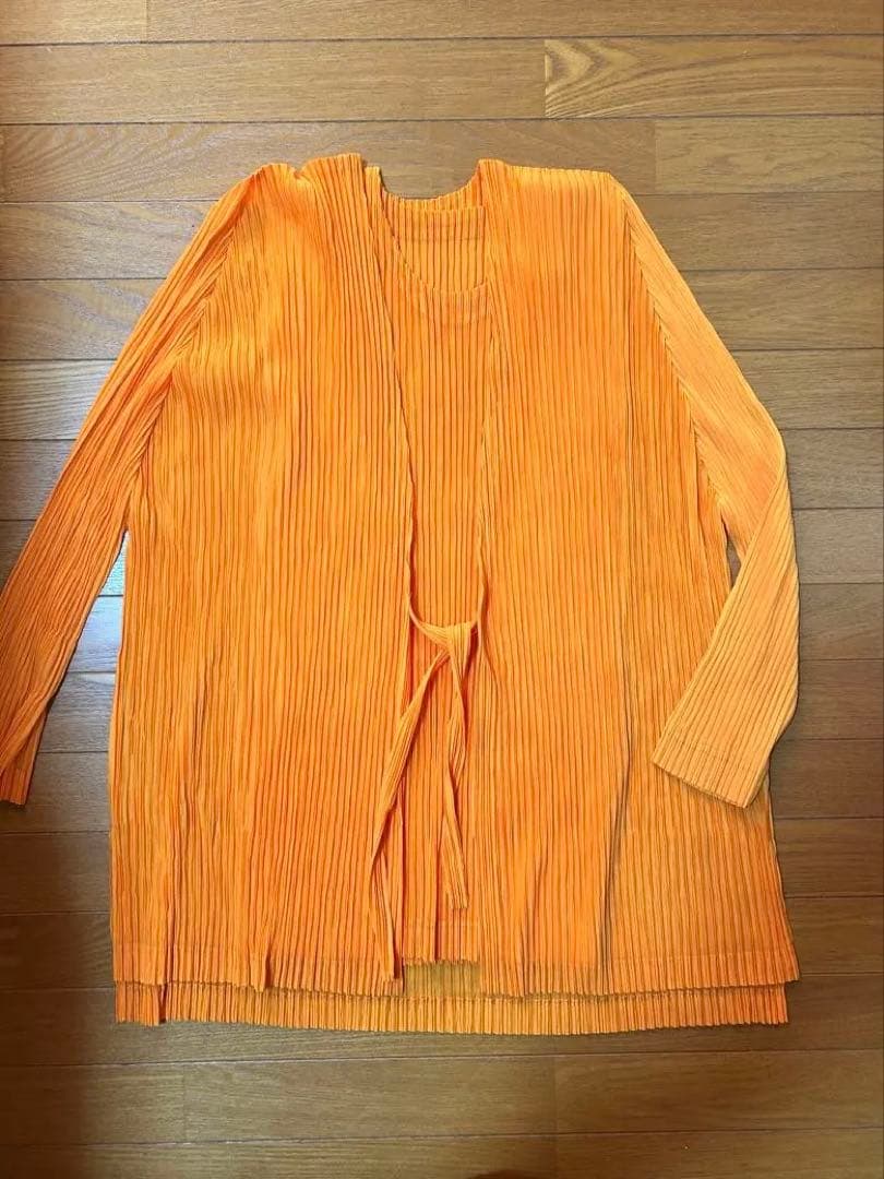 【セット価格】イッセイミヤケ プリーツ アンサンブル