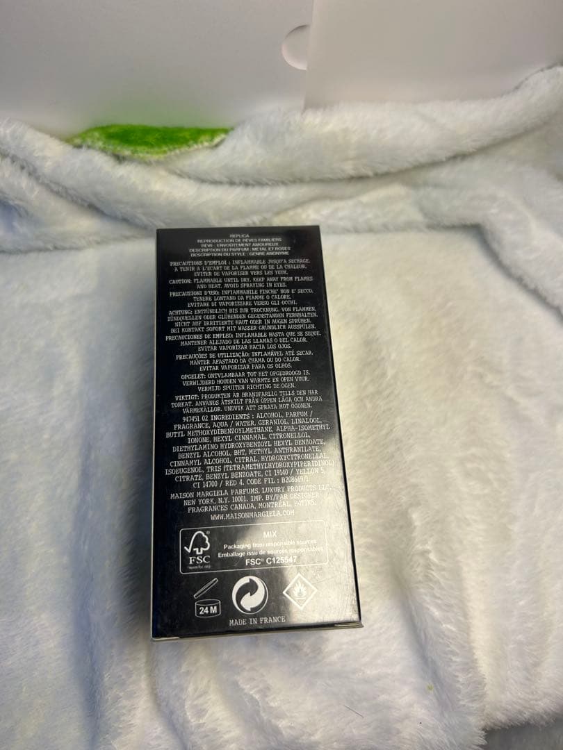 未開封REPLICA wicked love EDP 100ml