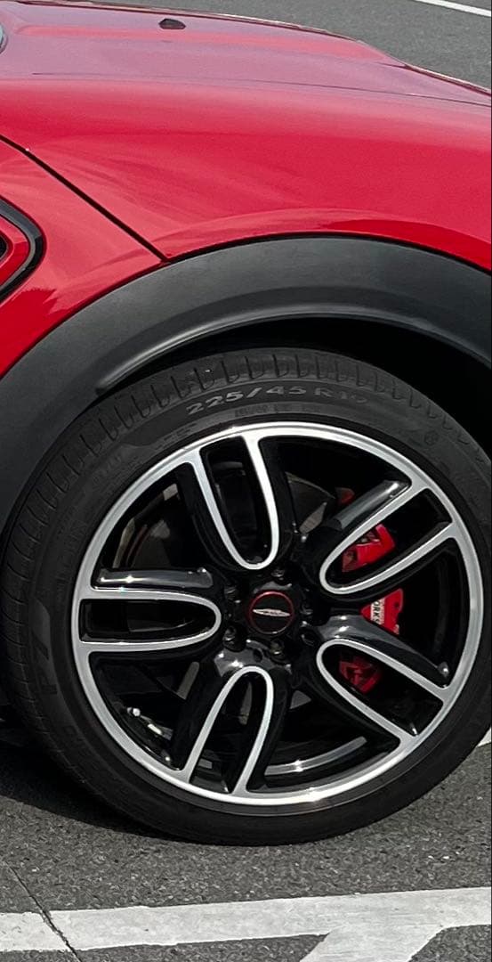 MINI クロスオーバーF60 JCW 純正19インチ　4本セット