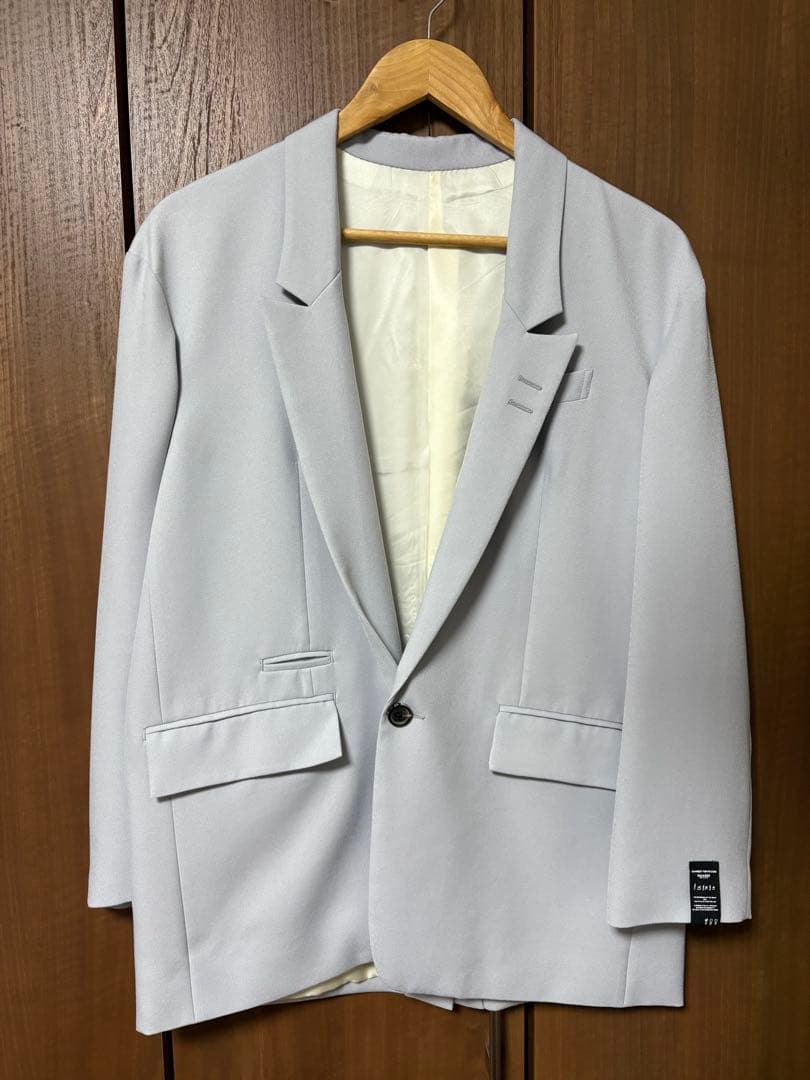 SHAREEF TAILORED JACKET 21711005 ジャケット