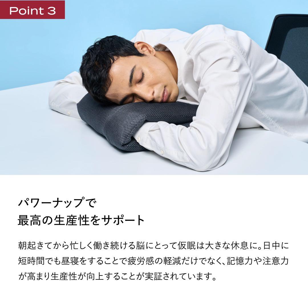 Brain Sleep Pillow ブレインスリープ ピロー ポータブル