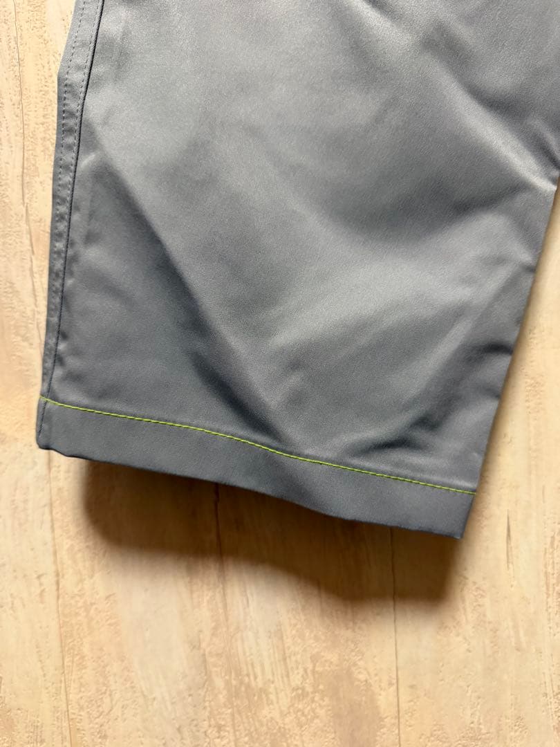 【N.】ラッセルノ ゴルフ パンツ 6 XL グレー 編み上げルチャスカル