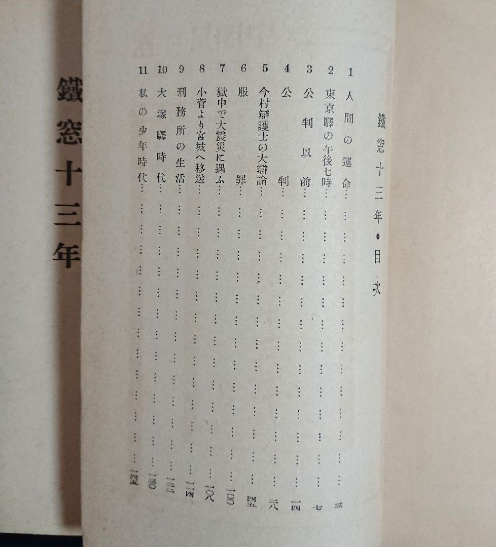 原敬暗殺 中岡艮一『鉄窓十三年』井上日召 満州 右翼思想 近代日本 昭和戦前
