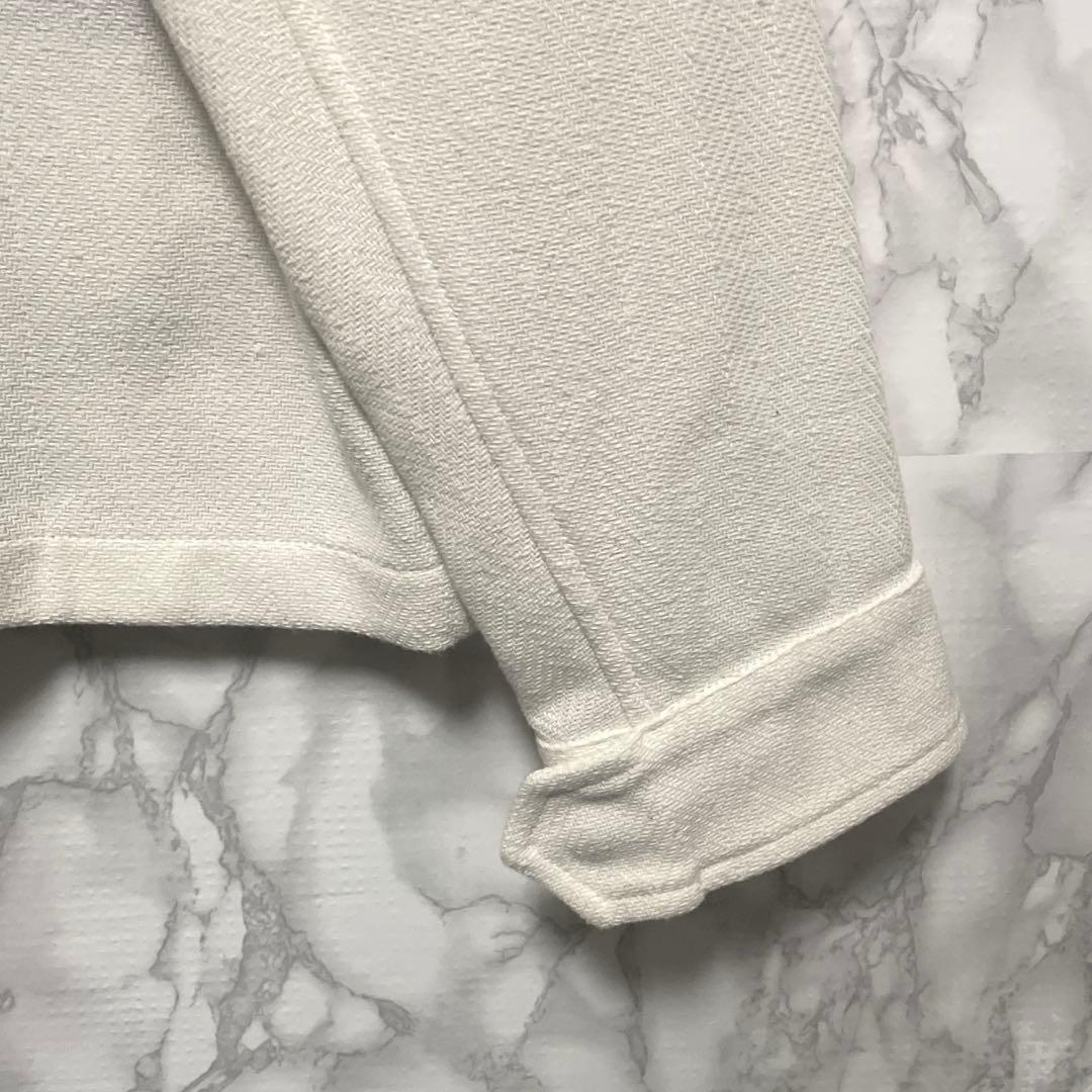 良品　HERNO ヘルノ　デザインシャツジャケット　イタリア製