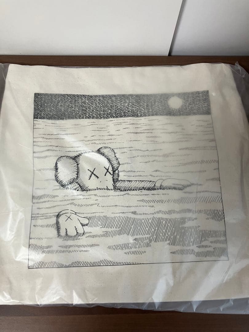 新品未開封 kaws UNIQLO アートブック ショルダーバッグ付き カウズ