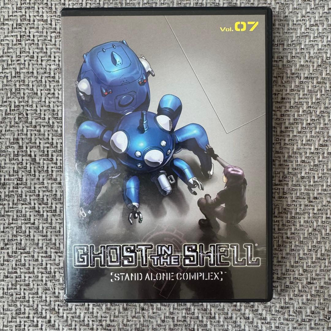 攻殻機動隊 Ghost In The Shell 海外版 DVD BOX