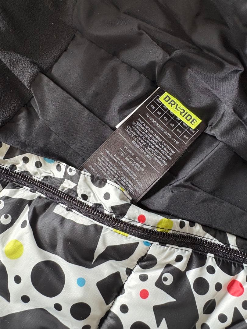 Burton 9m（75サイズ）フード付きスノーウェア
