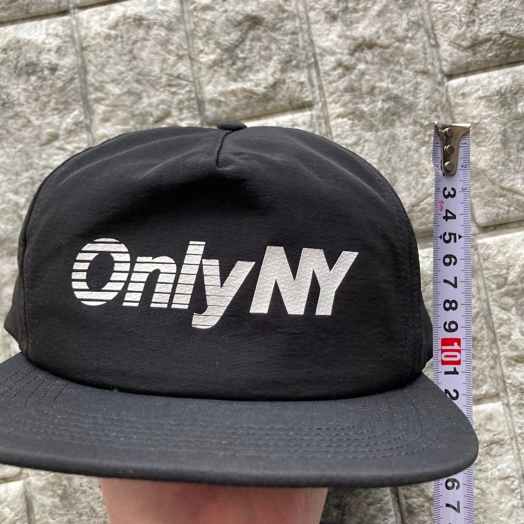 Only NY ロゴ キャップ ブラック