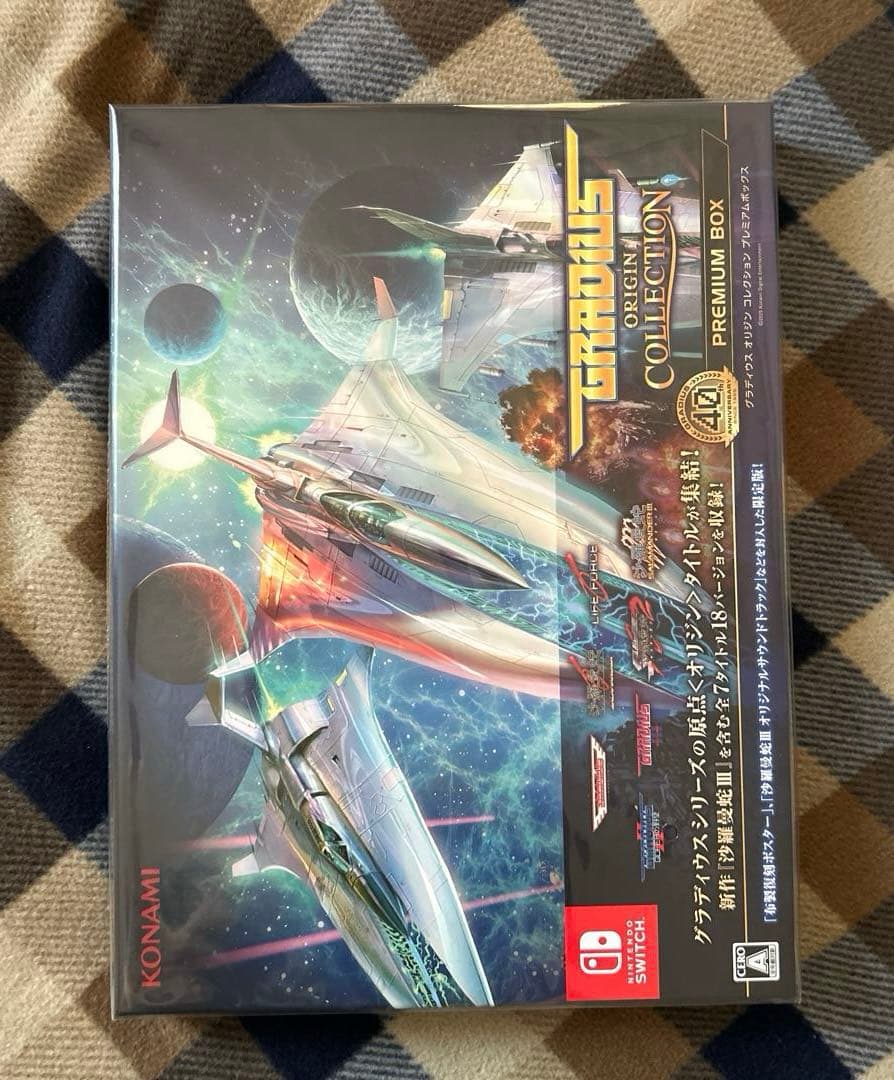 Switchグラディウス オリジンコレクション プレミアムボックス
