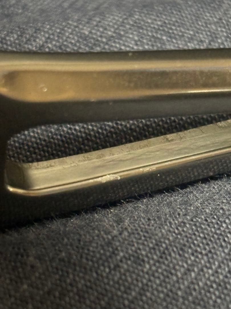 夢屋　ダブルハンドルアルミノブ　55mmグレー
