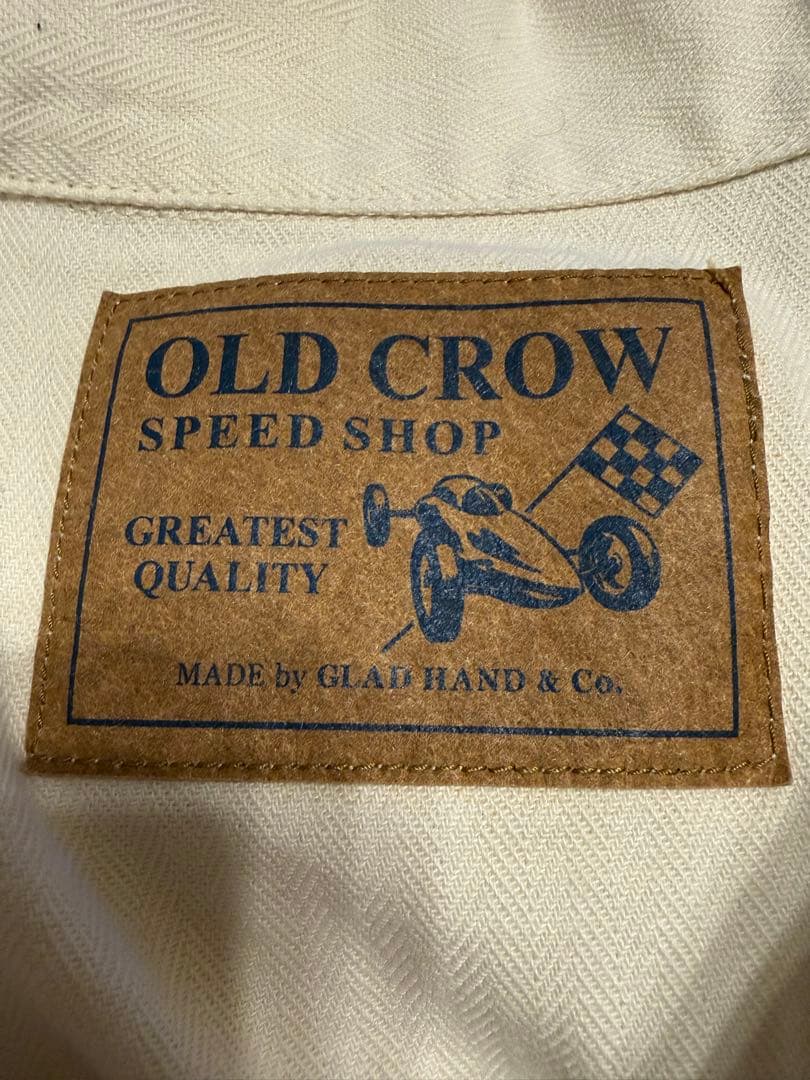 OLD CROW カバーオール　クラブジャケット