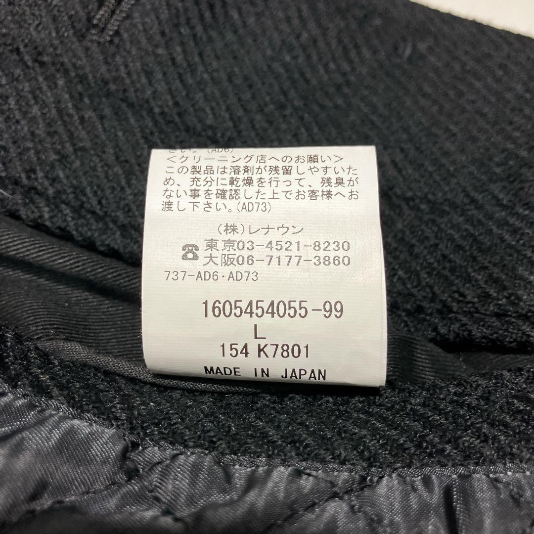 【未使用級】極美品　ダーバン　ロングダッフルコート　裏キルト　サイズL