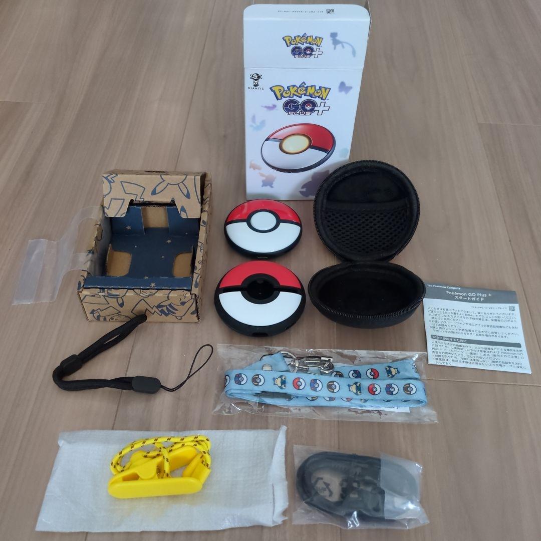 【美品】Pokemon GO Plus ポケモンGO + ストラップ専用ケース付