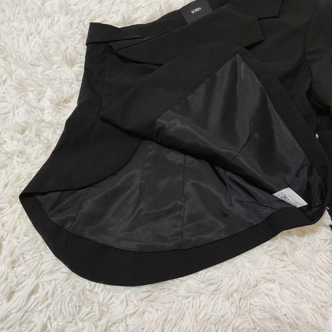 ジャケット・アウター 25SS SORIN One Shoulder Tailored Jacket