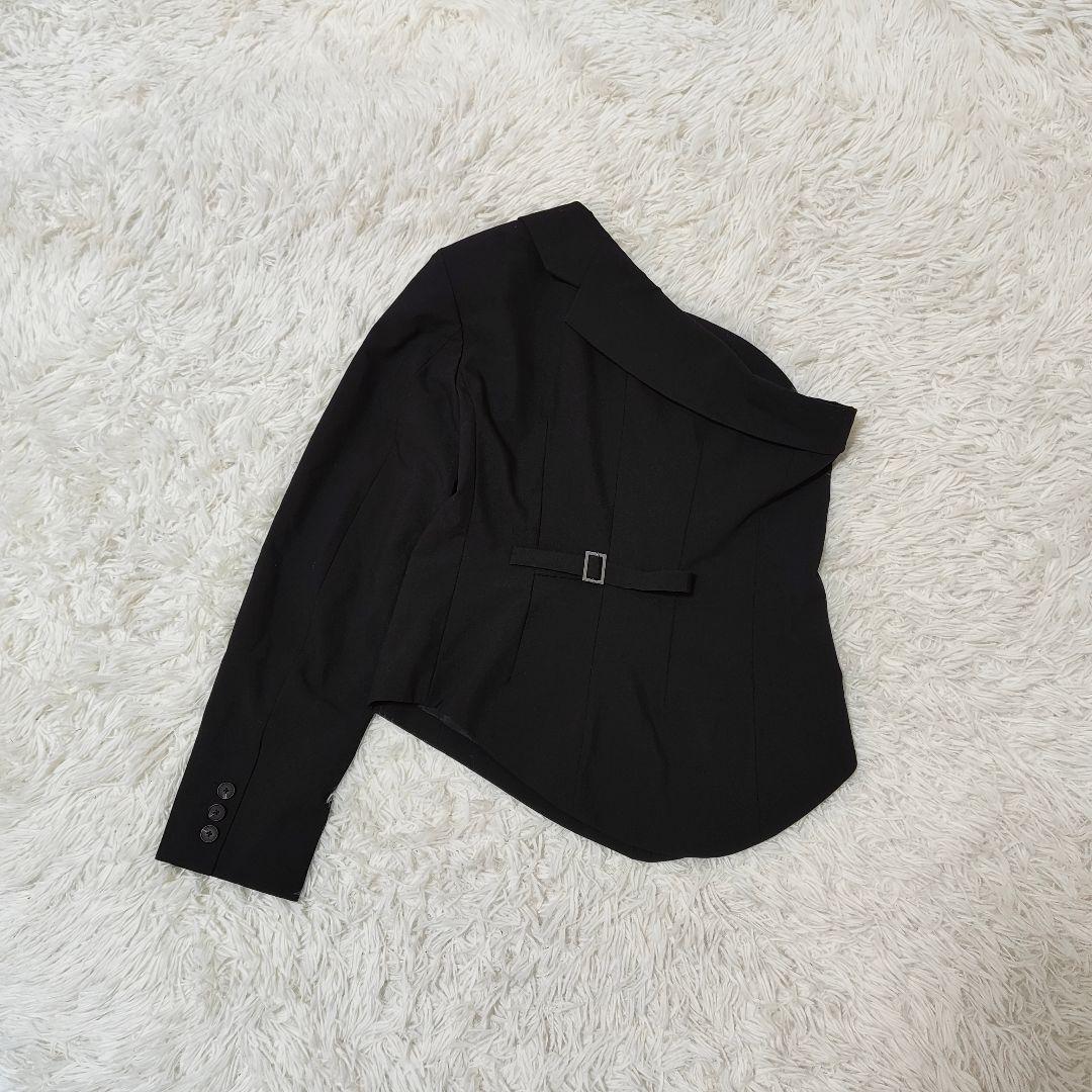 ジャケット・アウター 25SS SORIN One Shoulder Tailored Jacket
