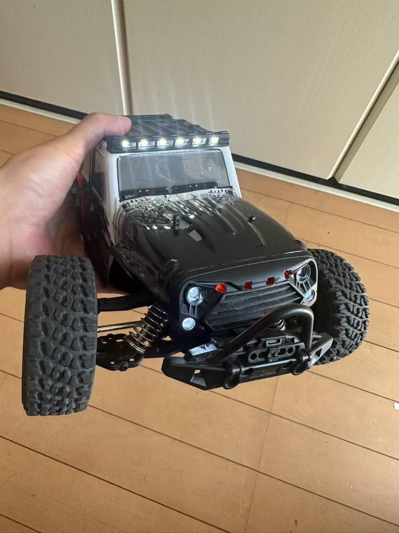 高速 ブラシレス ラジコンカー 70km/h 4WD オフロード 31cm高速車