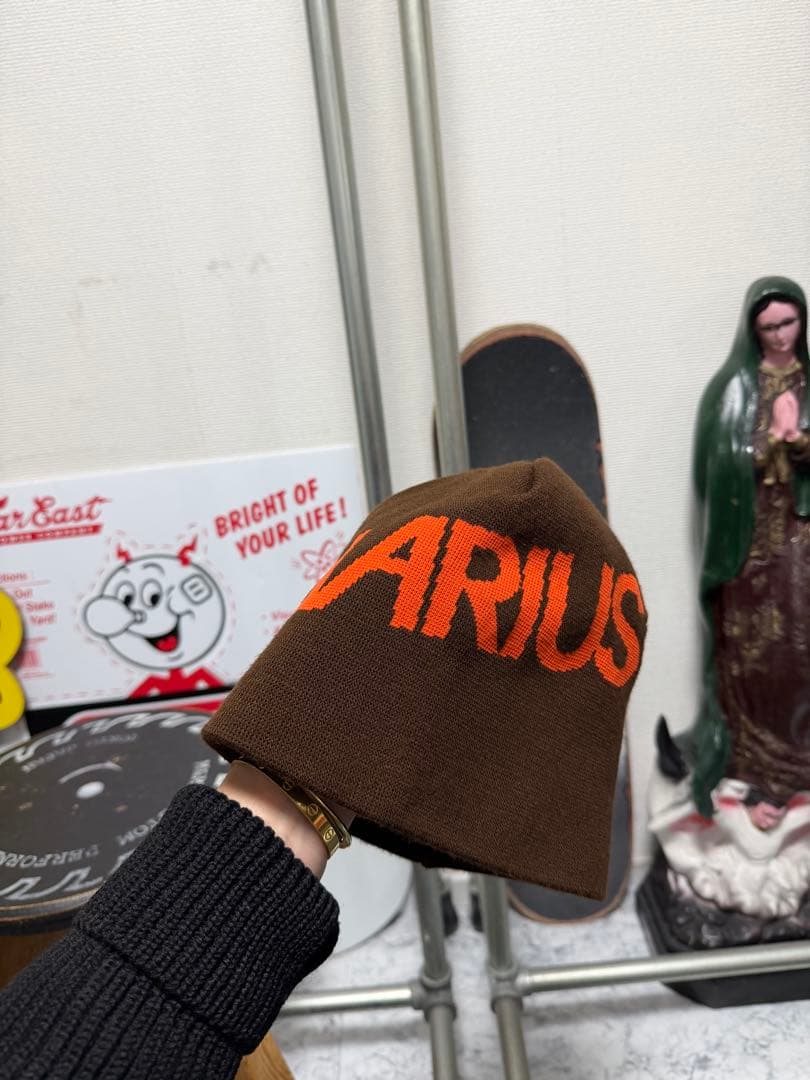 Supreme シュプリーム AQUARIUS ビーニー ニットキャップ CAP