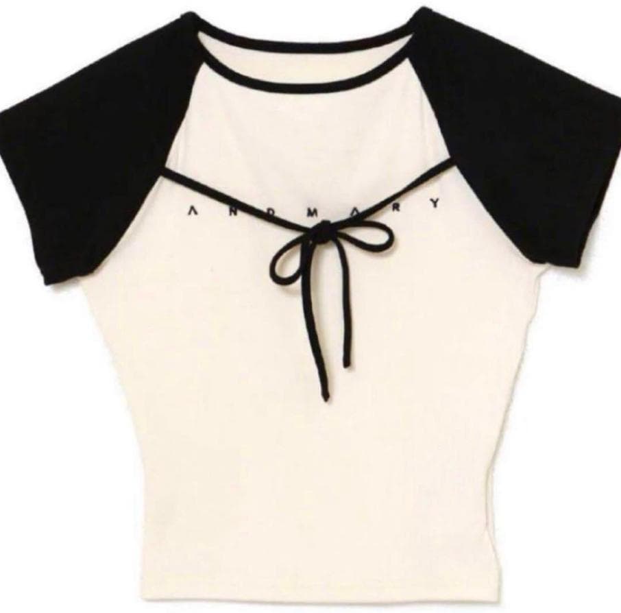 【新品】Ndmary Alma ribbon トップス 人気完売品