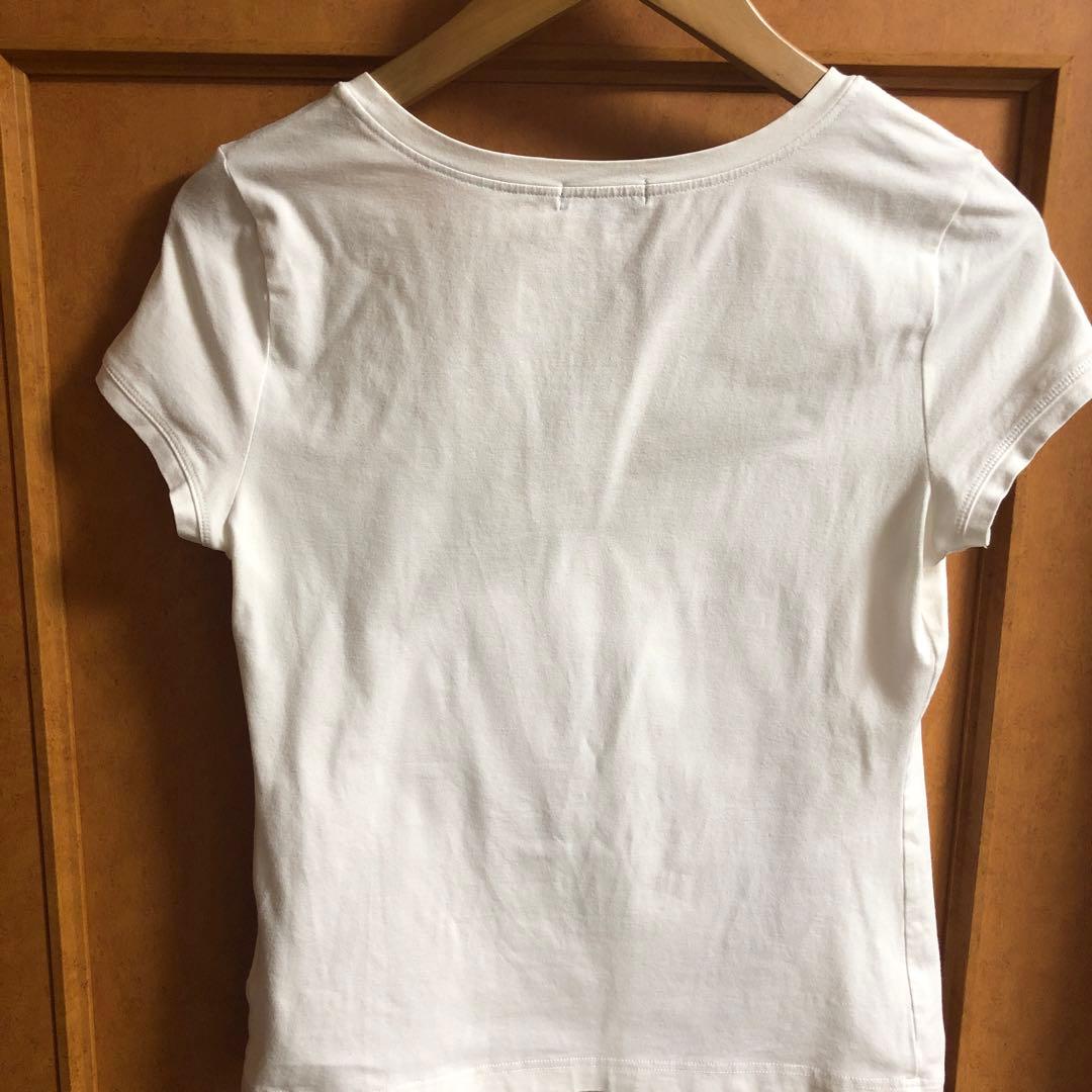可愛い　BURBERRY ホワイト Tシャツ サイズ2