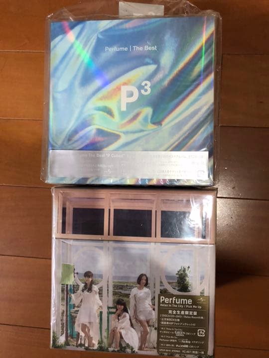 Perfume パフューム　CD DVD まとめ売り！