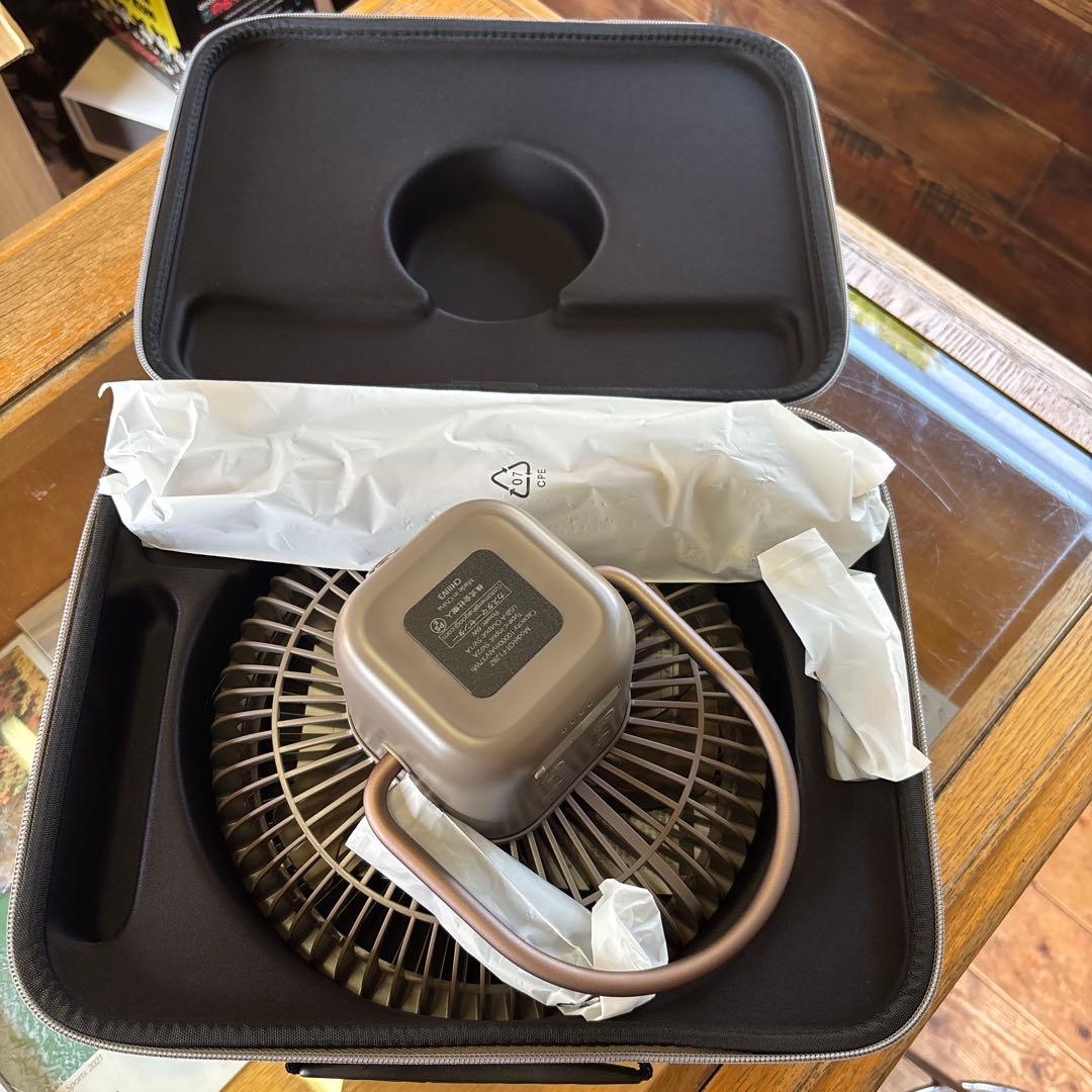 HAGOOGI 扇風機　キャンプ　アウトドア