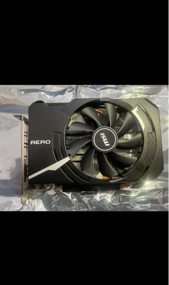 グラフィックボード・グラボ・ビデオカード MSI GEFORCE GTX 1660 SUPER AERO ITX OC